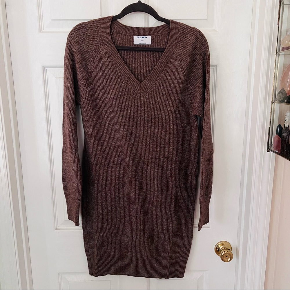 Sweater dress